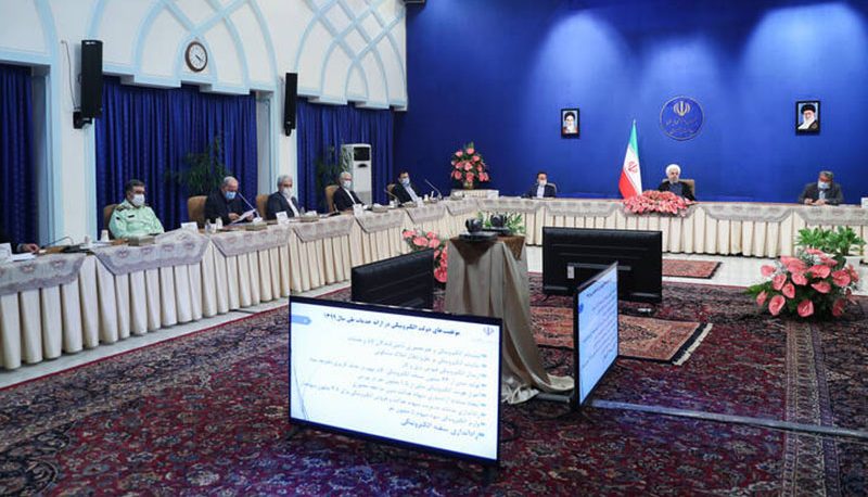 روحانی در جلسه شورای عالی فناوری اطلاعات: