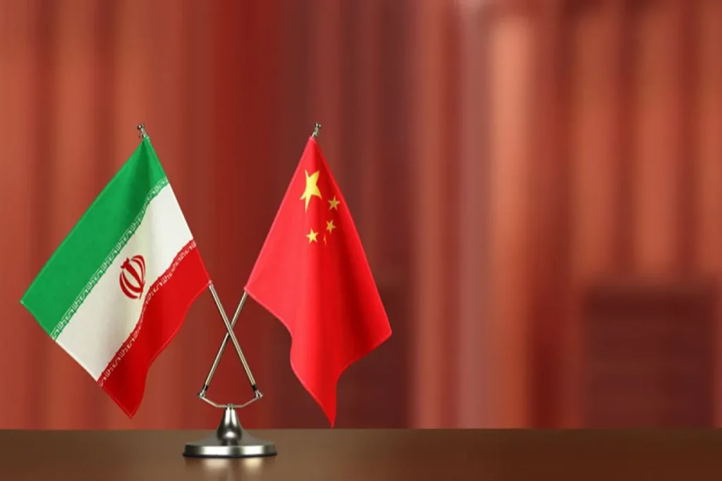 جایگاه ایران در صادرات به چین