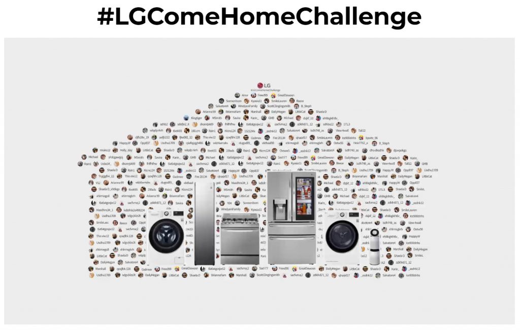 LG Come Home Challenge 01