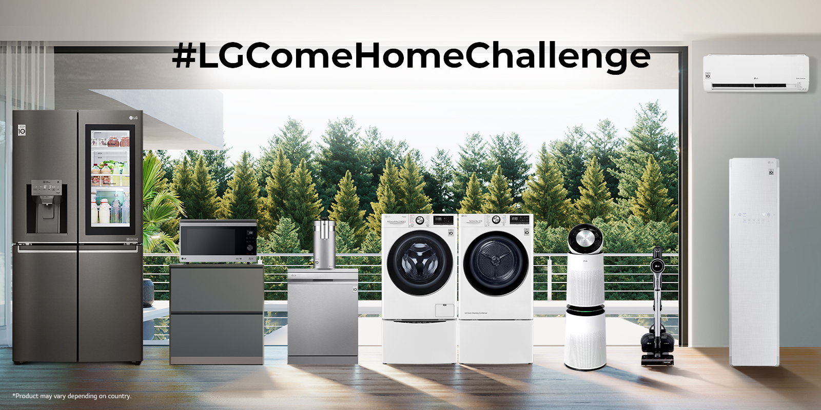 LG Come Home Challenge 03