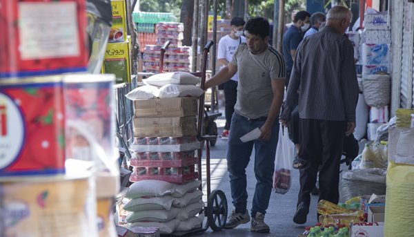 بازار مواد غذایی تهران در روز‌‌های محرم (گزارش تصویری)