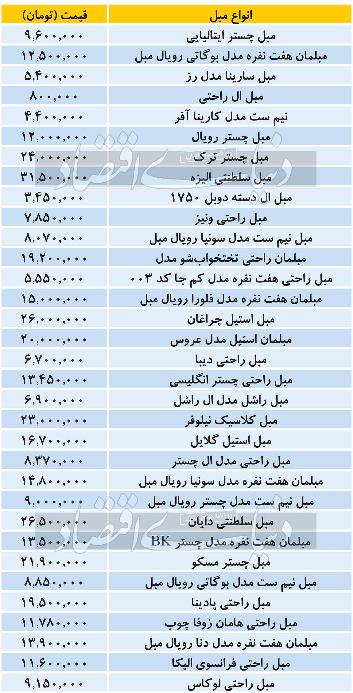 مبل