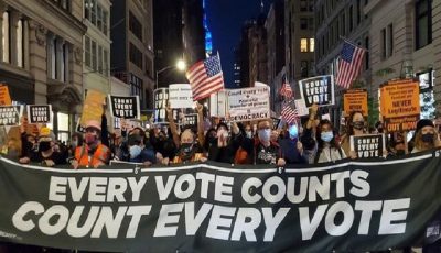 اعتراض‌های خیابانی در آمریکا از نیویورک آغاز شد