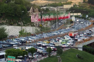 کاهش ۱۱ درصدی ترافیک معابر تهران نسبت به سال گذشته