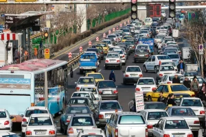۱۰۰ نقطه آغاز ترافیک در تهران شناسایی شد