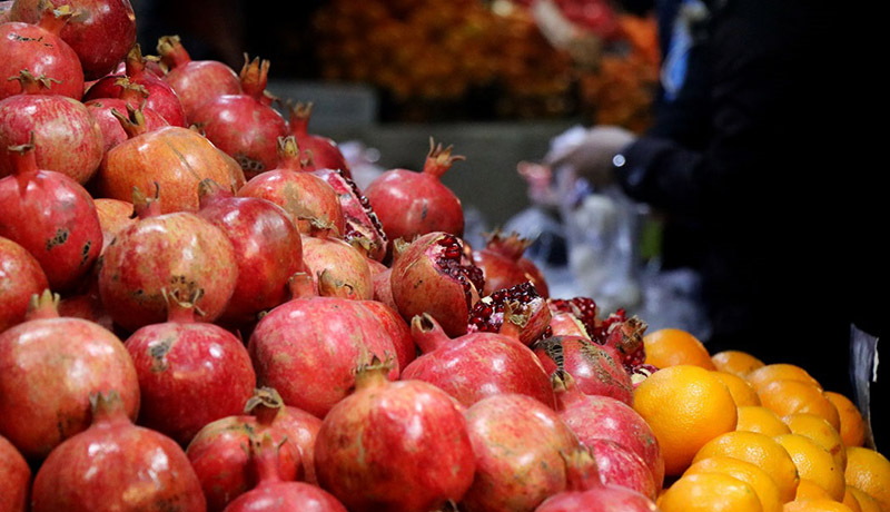 قیمت جدید انواع میوه در آستانه شب یلدا