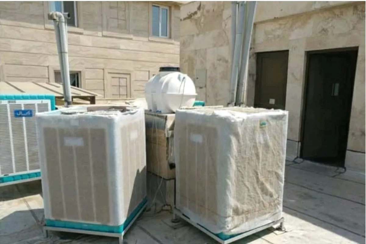 کولرهای ادارات بعد ساعت ۱۳ خاموش شود