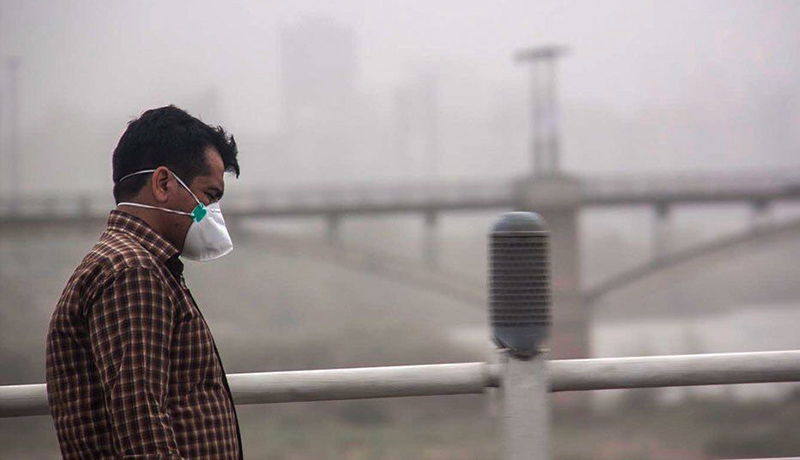 امروز 17 آذر برای سه شهر تهران، کرج و اراک هشدار زرد آلودگی هوا صادر شد.