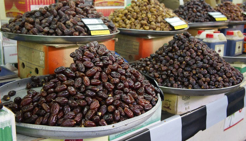 قیمت خرما در ماه رمضان کنترل می‌شود
