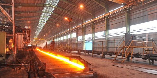 کاهش روزانه ۶۰ درصدی تولید آهن اسفنجی به دلیل محدودیت گازرسانی به فولاد مبارکه