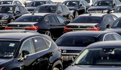 پیش‌بینی قیمت خودروهای خارجی تا شب عید