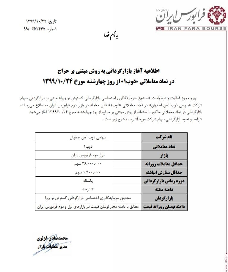 ذوب 22 دی