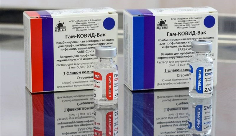 پنجمین محموله واکسن روسی کرونا وارد کشور شد