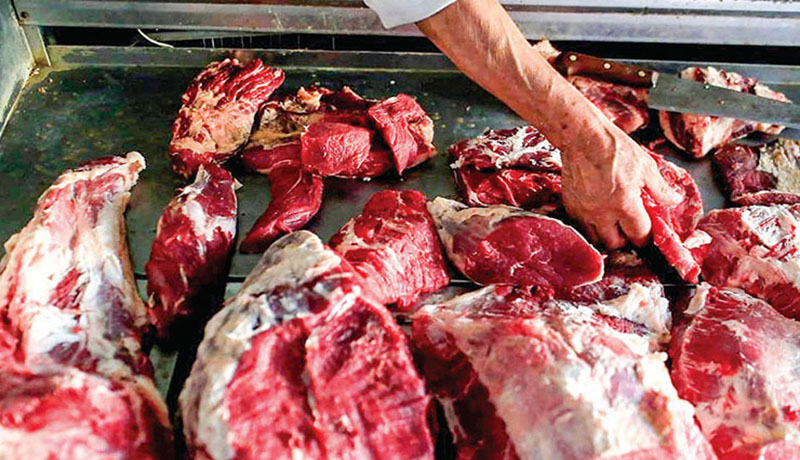 کاهش نسبی التهاب قیمت گوشت در بازار