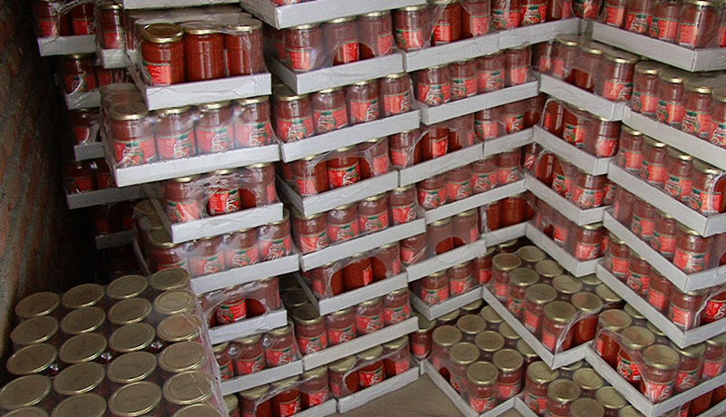 تمدید مجوز صادرات رب گوجه تا پایان فروردین ۱۴۰۰