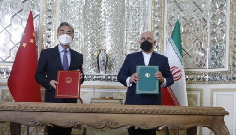 سند جامع همکاری‌ ایران و چین امضا شد