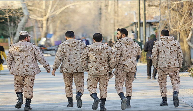 مرخصی تشویقی برای سربازان پایتخت