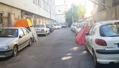 روایت خیابان‌خوابی همراهان بیمار در تهران / «دو ماه زندگی در یک چادر دو متری!»