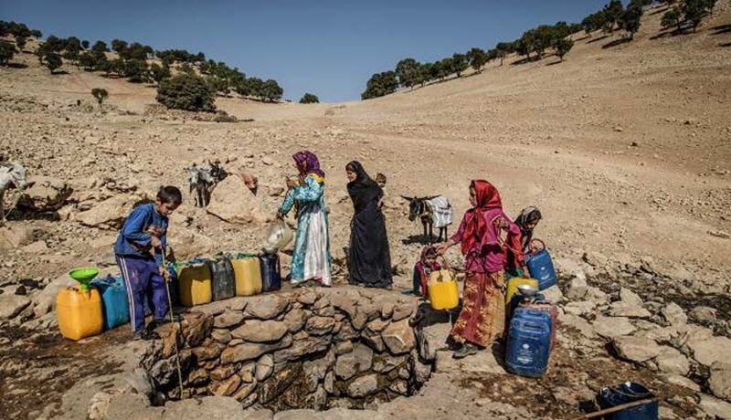 رفع بحران آب ایران با ۳۰ میلیارد دلار