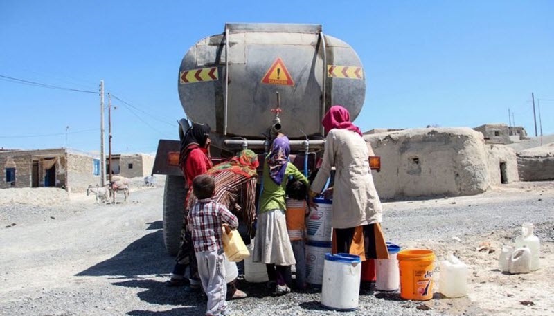 رفع بحران آب ایران با ۳۰ میلیارد دلار