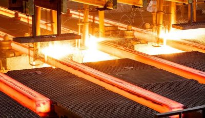رشد صادرات فولادی شرکت‌های بزرگ
