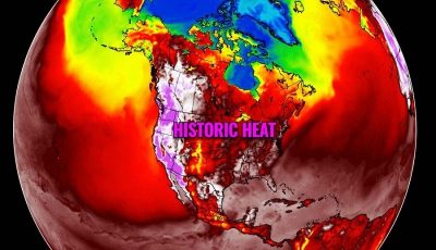 درگذشت ۱۳۴ نفر در کانادا بر اثر گرمای بی‌سابقه 