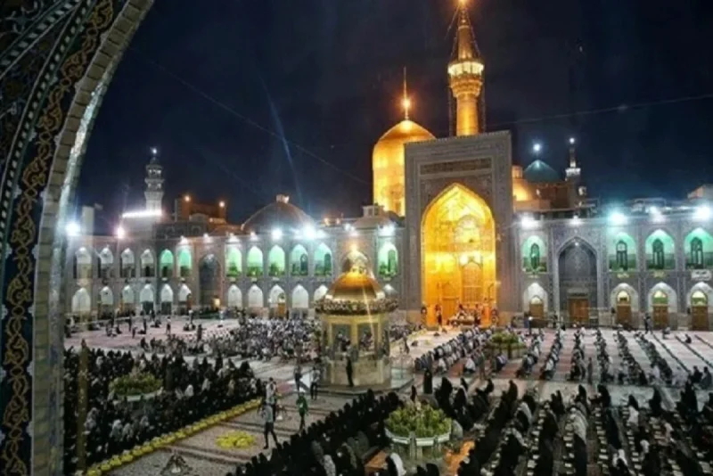 حرم امام رضا در مشهد