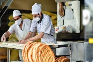 جلوی ٩۶ همت هزینه مصرف آرد یارانه ای گرفته شد