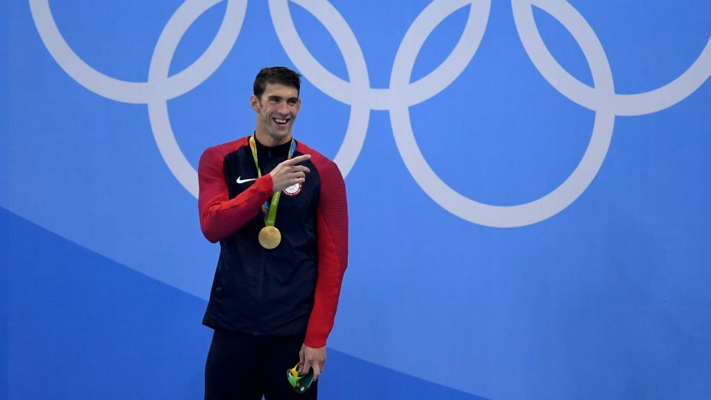 Michael Phelps Rio Olympics 2016