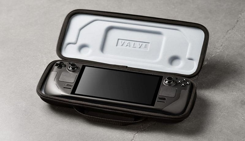 Valves gaming handheld is called the Steam Deck and its shipping in December 1 1