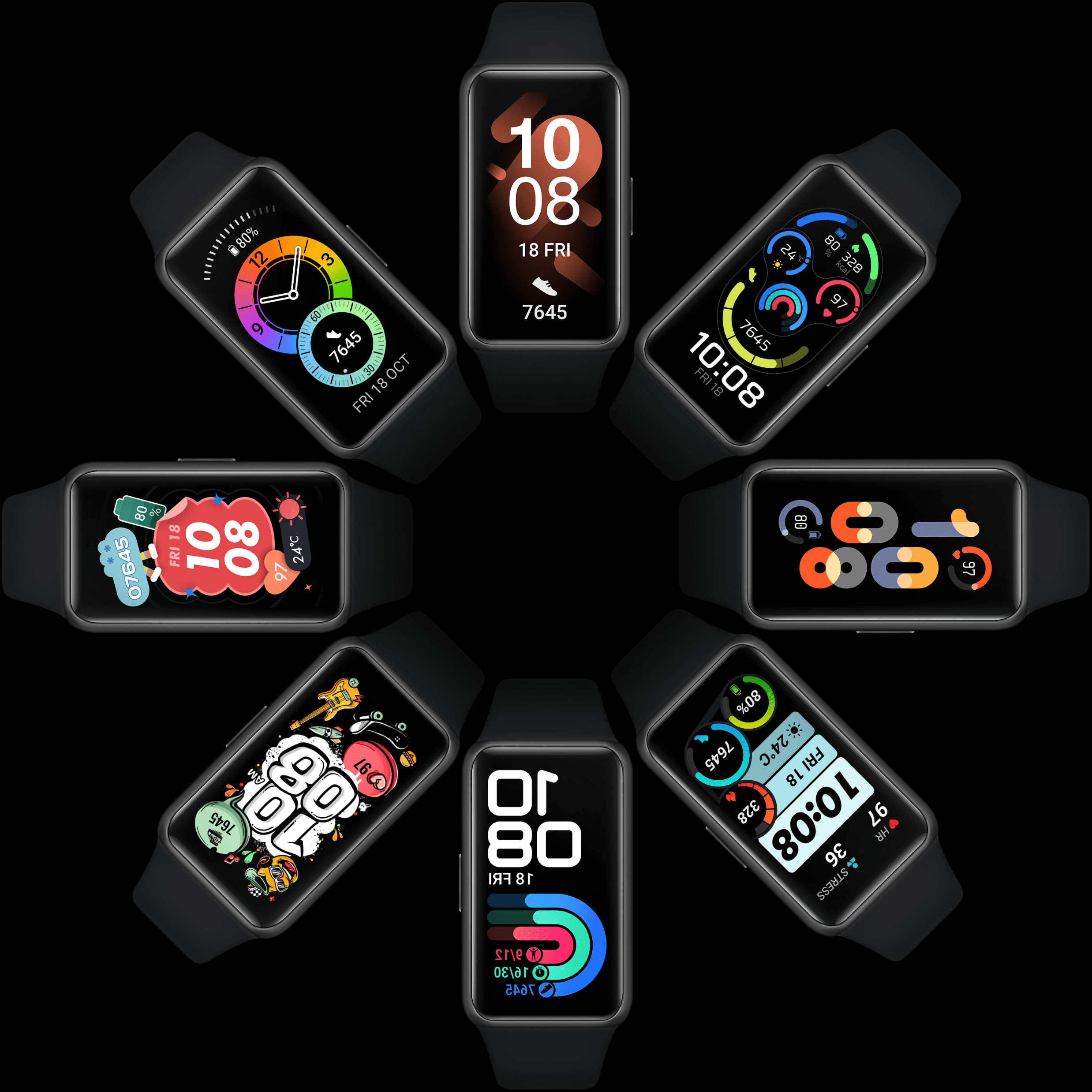 huawei band 6 watch face