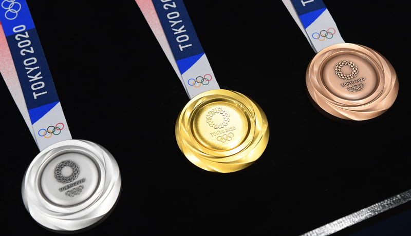 جزئیاتی از مدال‌های المپیک ۲۰۲۰ توکیو / یک مدال طلای المپیک چقدر می‌ارزد؟