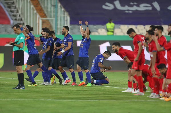 استقلال و پرسپولیس