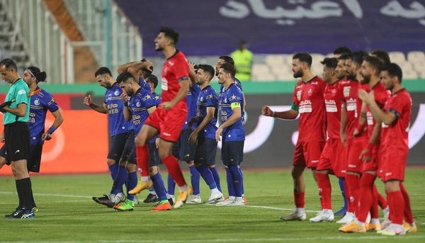 آزادی برای استقلال و پرسپولیس آزاد شد