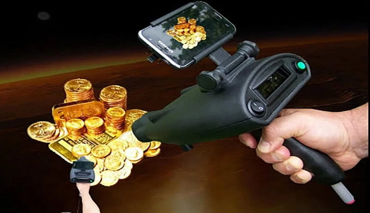 پلیس: استفاده سارقان از طلایاب کاملاً کذب است