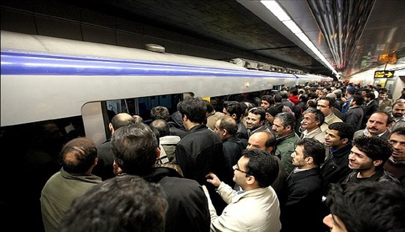 تغییر ساعت کار متروی تهران از 16 خرداد