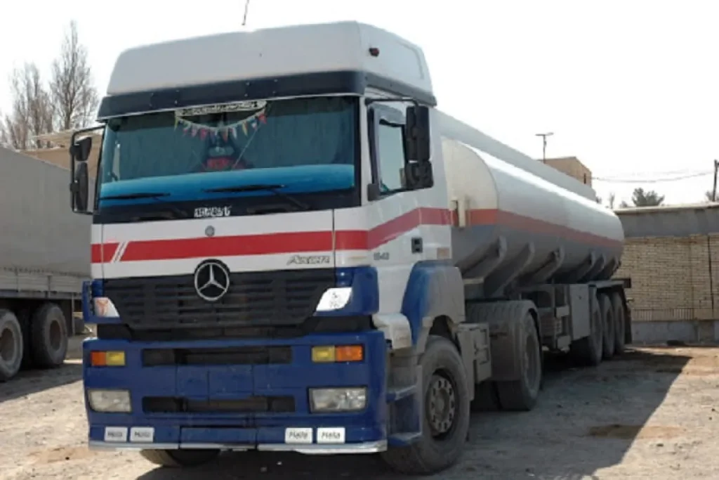 کامیون سوخت ak3090 1200x800