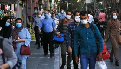 ۲۱۸۸۵ بیمار جدید مبتلا به کرونا / آمار کرونا در ایران ۲۵ تیر ۱۴۰۰