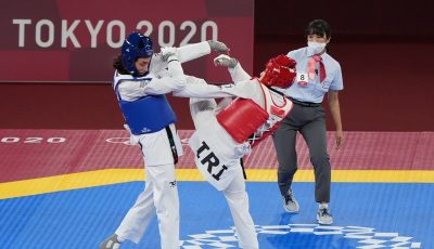 خداحافظی کیمیا علیزاده با المپیک توکیو، بدون کسب مدال