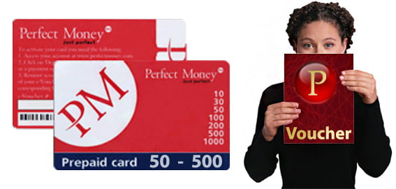 Perfectmmoney vouchers