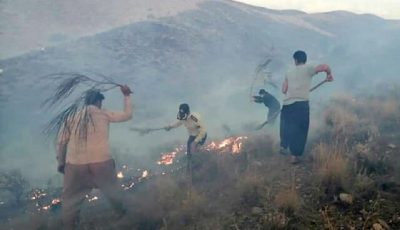 آتش‌سوزی در فیروزآباد فارس جان سه نفر را گرفت