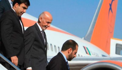 آماده‌باش هواپیمای ریاست جمهوری / اشرف غنی از کابل خارج شد؟