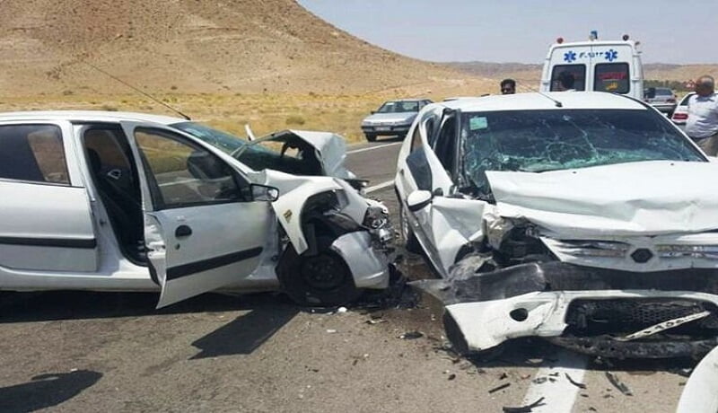 حادثه در آزادراه تهران – شمال/ ۴ نفر جان باختند