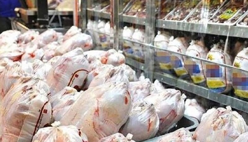 جمع‌آوری مرغ از سطح بازار