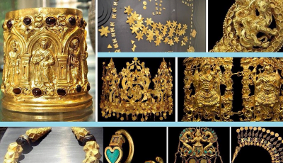 ارزشمندترین گنج طلای جهان کجاست؟