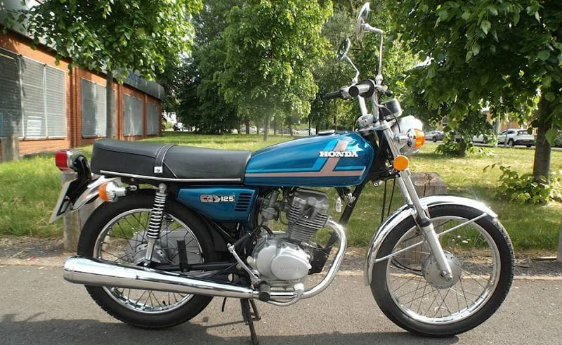 honda cg 125 1985 19901