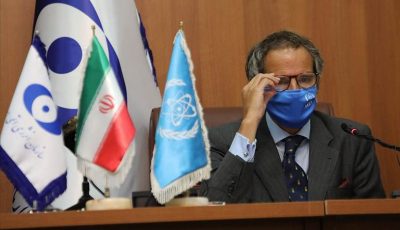 رافائل گروسی به ایران می‌آید