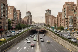 مسدود شدن تونل توحید از ساعت ۲۳:۵۵ تا ۵ صبح