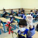مدارس ابتدایی تهران مجازی شد