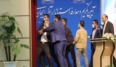 اولین واکنش استاندار آذربایجان‌‌شرقی به ماجرای سیلی خوردنش